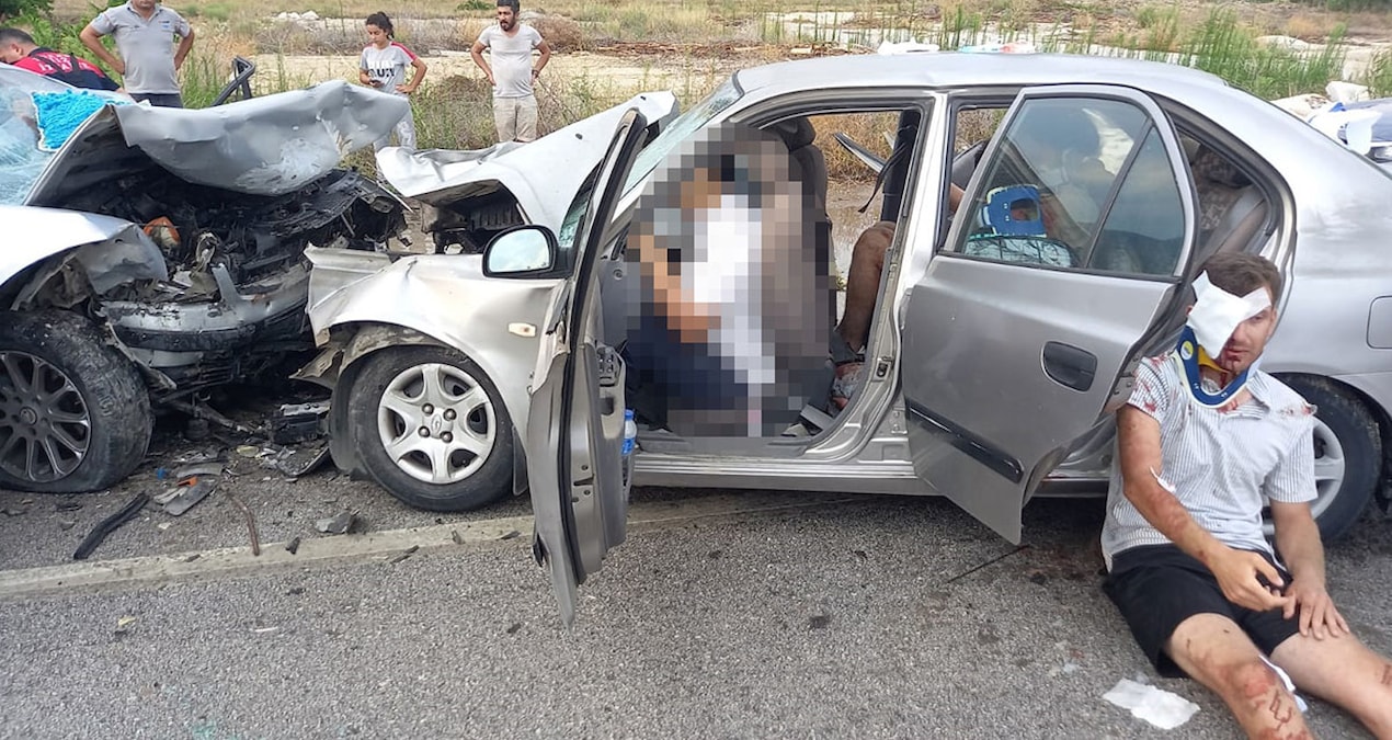 Burdur’da feci kaza: İki ölü, sekiz yaralı
